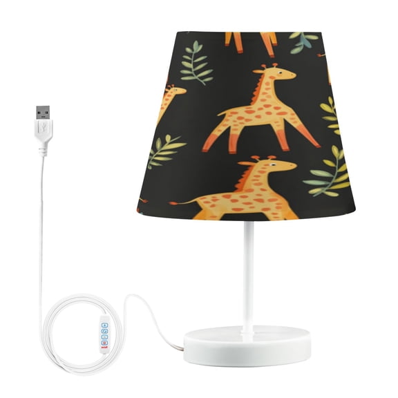 Table Lamp Medium 7.9x11.8 Inches Table Lamps Night Light Tools & Home Improvement Bedroom Lamp Guest Room Lamp Study Lamp Office Lamp Cute Cartoon Giraffe