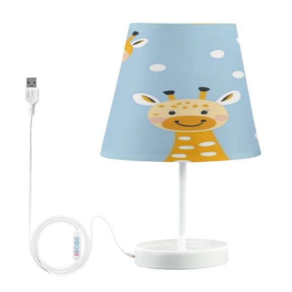 Table Lamp Medium 7.9x11.8 Inches Table Lamps Night Light Tools & Home Improvement Bedroom Lamp Guest Room Lamp Study Lamp Office Lamp Cute Pretty Cartoon Giraffe