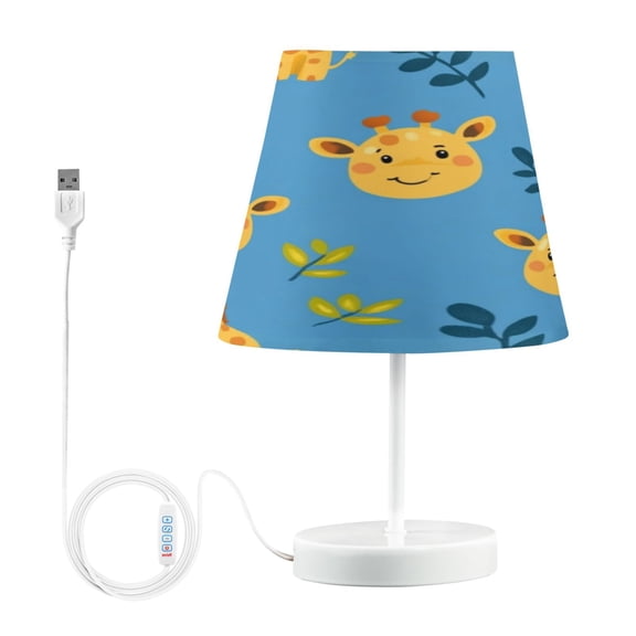 Table Lamp Medium 7.9x11.8 Inches Table Lamps Night Light Tools & Home Improvement Bedroom Lamp Guest Room Lamp Study Lamp Office Lamp Cute Pretty Yellow Giraffe