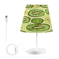 thumbnail image 1 of Table Lamp Medium 7.9x11.8 Inches Table Lamps Night Light Tools & Home Improvement Bedroom Lamp Guest Room Lamp Study Lamp Office Lamp Green Kiwi, 1 of 7