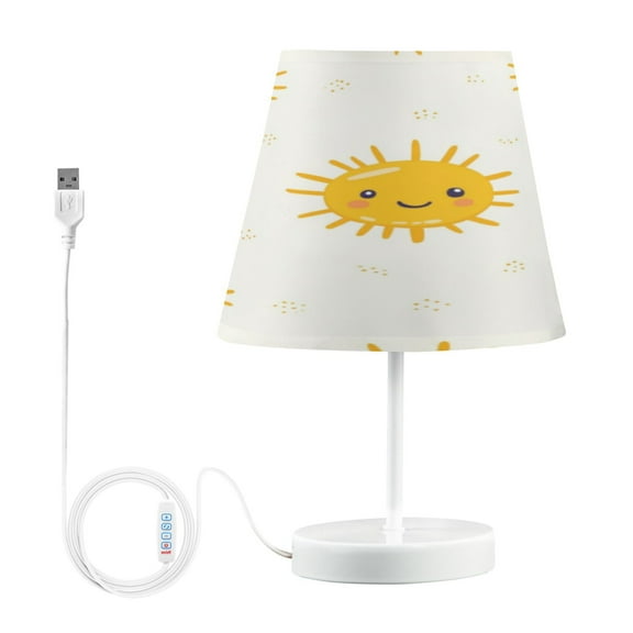 Table Lamp Medium 7.9x11.8 Inches Table Lamps Night Light Tools & Home Improvement Bedroom Lamp Guest Room Lamp Study Lamp Office Lamp Lovely Sun Seamless