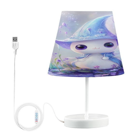 Table Lamp Medium 7.9x11.8 Inches Table Lamps Night Light Tools & Home Improvement Bedroom Lamp Guest Room Lamp Study Lamp Office Lamp Magic Snowman