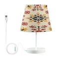 thumbnail image 1 of Table Lamp Medium 7.9x11.8 Inches Table Lamps Night Light Tools & Home Improvement Bedroom Lamp Guest Room Lamp Study Lamp Office Lamp Nordic Pattern, 1 of 7