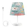 thumbnail image 1 of Table Lamp Medium 7.9x11.8 Inches Table Lamps Night Light Tools & Home Improvement Bedroom Lamp Guest Room Lamp Study Lamp Office Lamp Stick Figure Flower, 1 of 7
