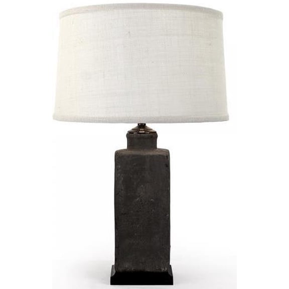 Table Lamp Medium Cream Pottery Ceramic New ZT-971