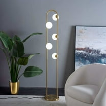 Table Lamp Modern Floor Lamp for Living Room, Artema Floor Lamp with WHITE, Tall Corner Lamp for Bedroom & Office Lighting,LED Lamp