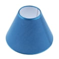 thumbnail image 1 of Table Lamp, Nightstand Desk Lamp, Bedside Lamp Shade for Living Room, Bedroom, Office - Blue, 1 of 8