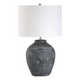 thumbnail image 1 of Table Lamp- Off White Linen Shade- 24 Inch, 1 of 8