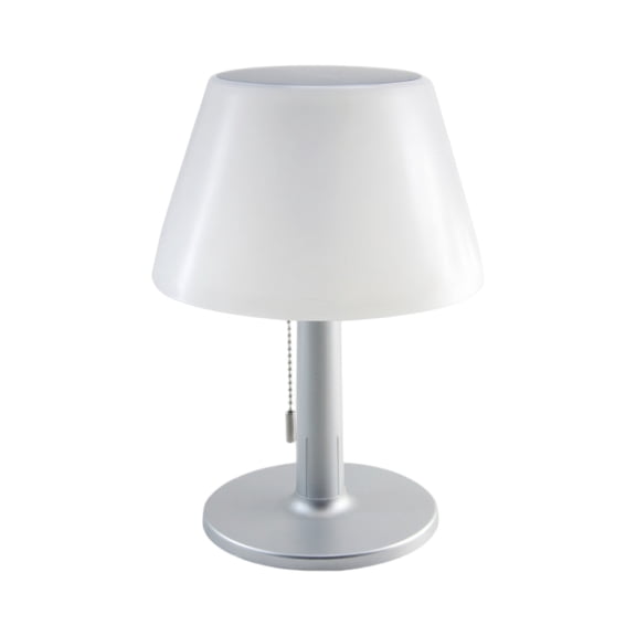 Table Lamp Retro Modern Solar Powered For Patio Cafe Bar Yard Decoration 1 Piece