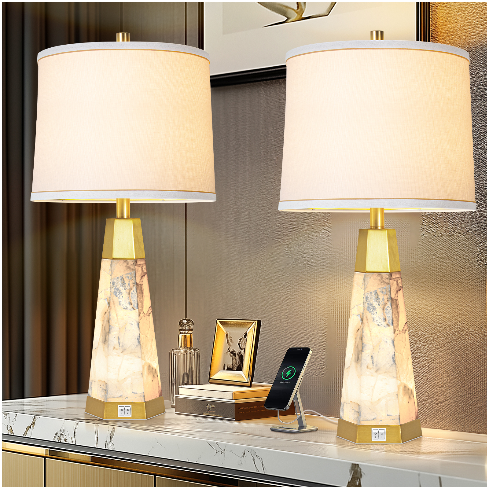 lamps for night stands home decor cordless table lamp LED Cloud Neon