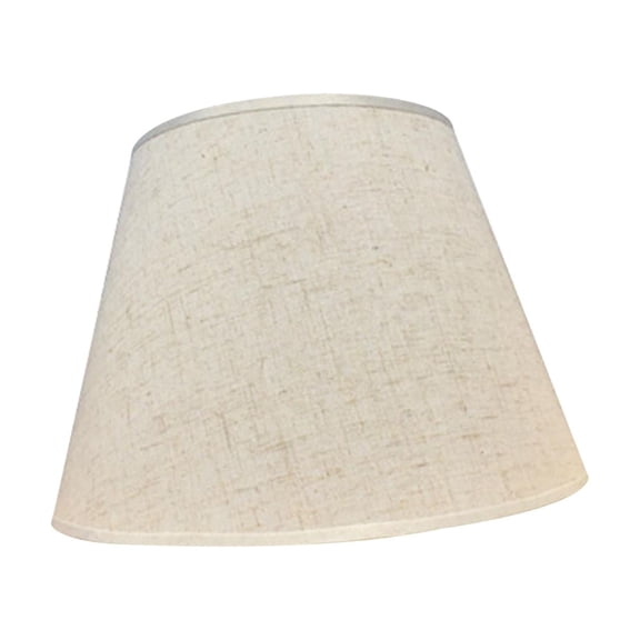 Table Lamp Shade Desk Light Lampshade Light Cover Pendant Light Cover Fixture Shade Chandelier Shade for Bedroom Restaurant Decoration White 16x26x17cm