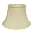thumbnail image 1 of Table Lamp Slant Shallow Drum Softback Lampshade with Washer Fitter, Egg,LED Lamp, 1 of 7