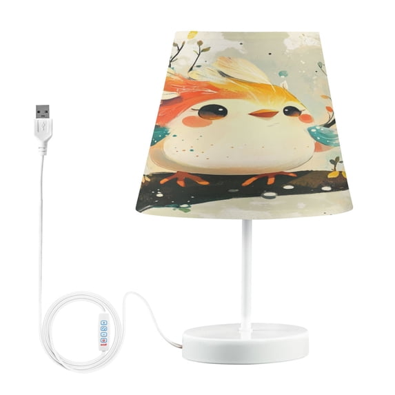 Table Lamp Small 5.9x10.8 Inches Table Lamps Night Light Tools & Home Improvement Bedroom Lamp Guest Room Lamp Study Lamp Office Lamp A Cartoon Bird