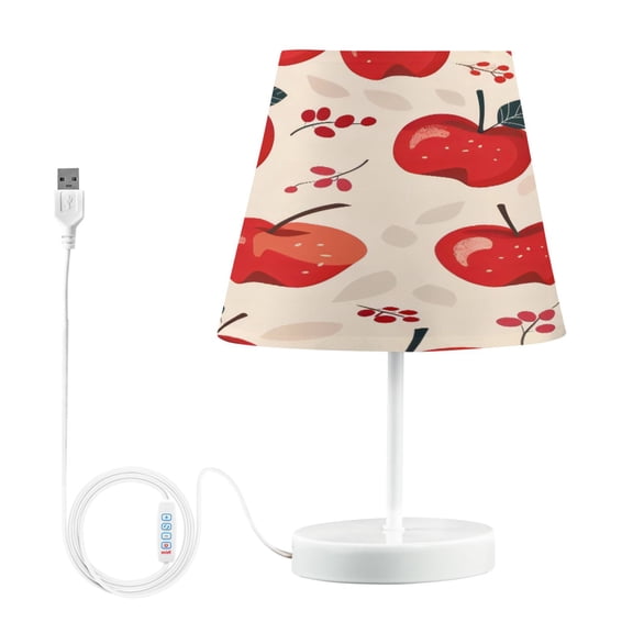 Table Lamp Small 5.9x10.8 Inches Table Lamps Night Light Tools & Home Improvement Bedroom Lamp Guest Room Lamp Study Lamp Office Lamp Apple