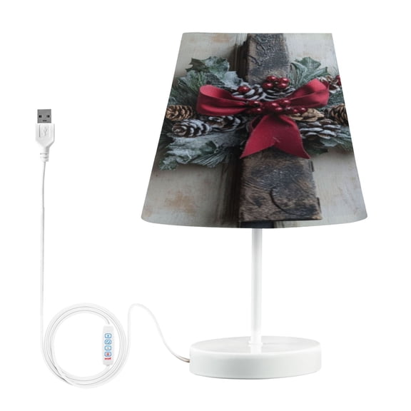Table Lamp Small 5.9x10.8 Inches Table Lamps Night Light Tools & Home Improvement Bedroom Lamp Guest Room Lamp Study Lamp Office Lamp Beautiful Cross