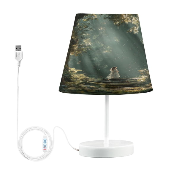 Table Lamp Small 5.9x10.8 Inches Table Lamps Night Light Tools & Home Improvement Bedroom Lamp Guest Room Lamp Study Lamp Office Lamp Beautiful Fairy Standing Ancient