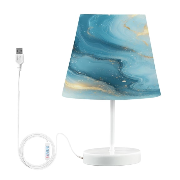 Table Lamp Small 5.9x10.8 Inches Table Lamps Night Light Tools & Home Improvement Bedroom Lamp Guest Room Lamp Study Lamp Office Lamp Beautiful Marble