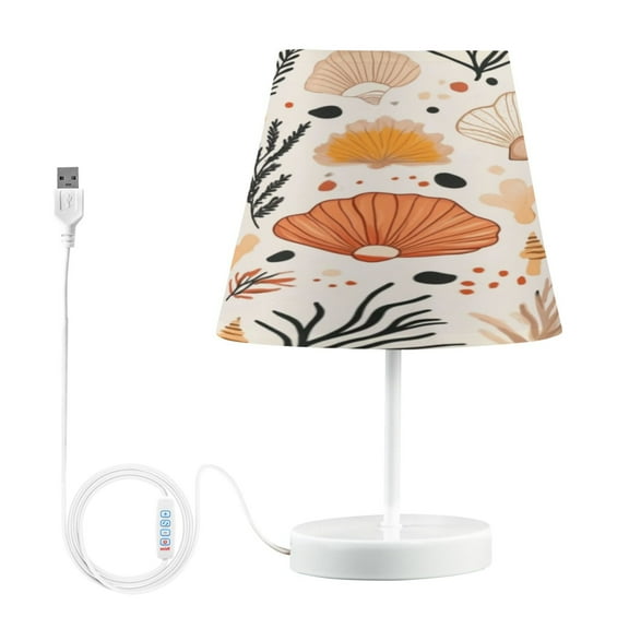 Table Lamp Small 5.9x10.8 Inches Table Lamps Night Light Tools & Home Improvement Bedroom Lamp Guest Room Lamp Study Lamp Office Lamp Beautiful Shells Of Colour