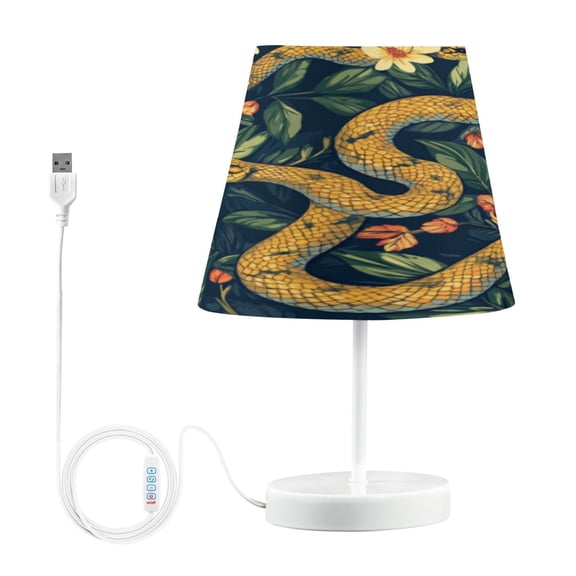 Table Lamp Small 5.9x10.8 Inches Table Lamps Night Light Tools & Home Improvement Bedroom Lamp Guest Room Lamp Study Lamp Office Lamp Beautiful Snake