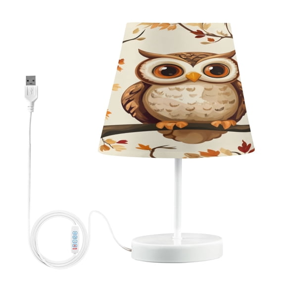 Table Lamp Small 5.9x10.8 Inches Table Lamps Night Light Tools & Home Improvement Bedroom Lamp Guest Room Lamp Study Lamp Office Lamp Big-eyed Owl