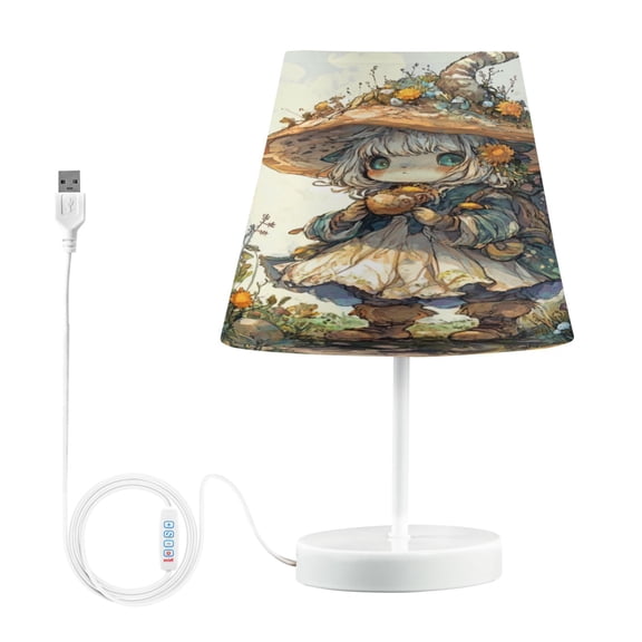 Table Lamp Small 5.9x10.8 Inches Table Lamps Night Light Tools & Home Improvement Bedroom Lamp Guest Room Lamp Study Lamp Office Lamp Cartoon Beautiful Adventure Man