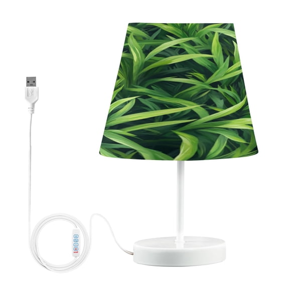 Table Lamp Small 5.9x10.8 Inches Table Lamps Night Light Tools & Home Improvement Bedroom Lamp Guest Room Lamp Study Lamp Office Lamp Cartoon Grass