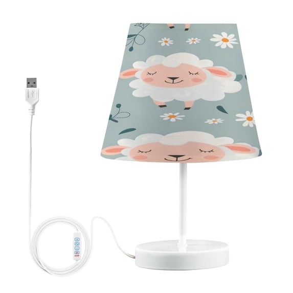 Table Lamp Small 5.9x10.8 Inches Table Lamps Night Light Tools & Home Improvement Bedroom Lamp Guest Room Lamp Study Lamp Office Lamp Cartoon Sheep