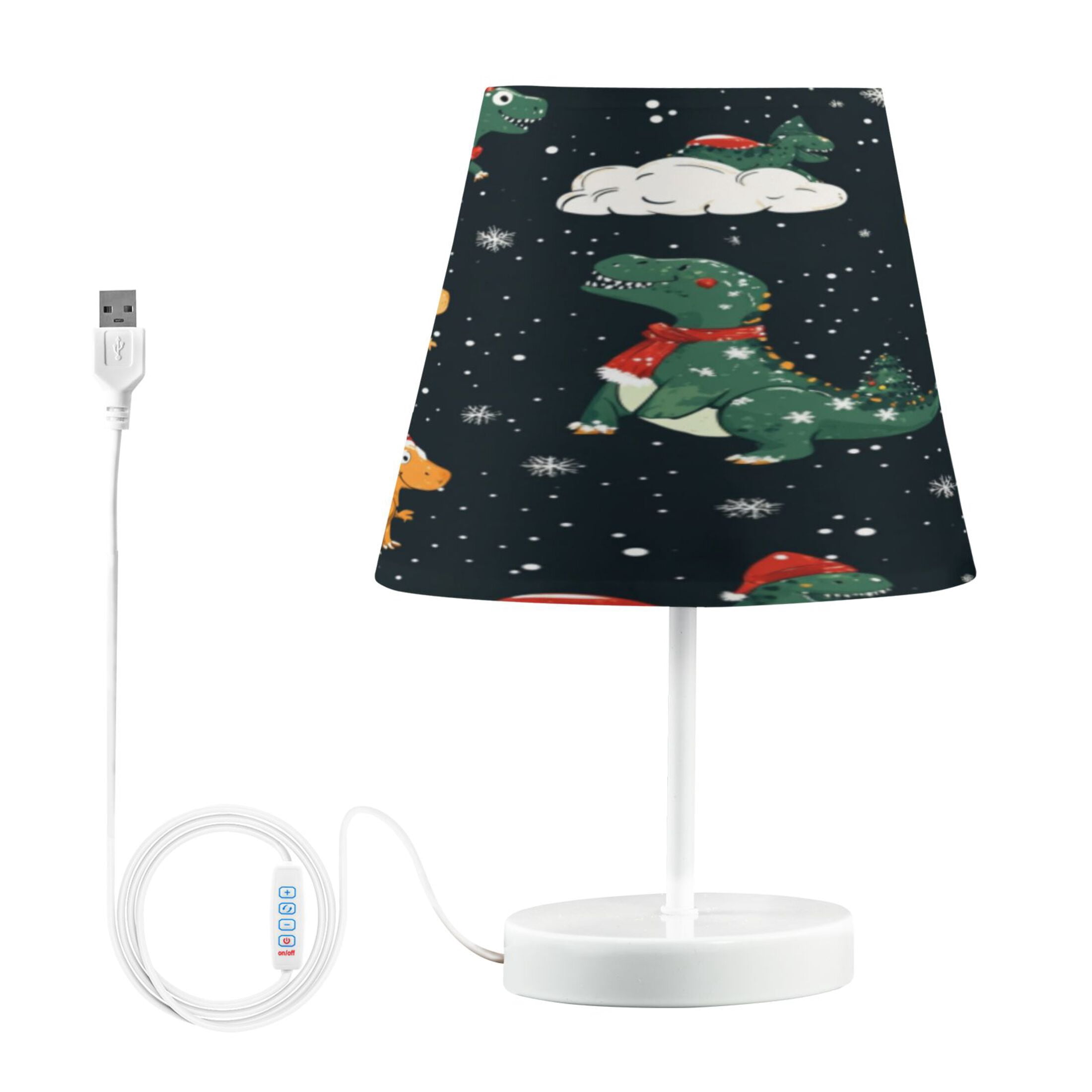 Table Lamp Small 5.9x10.8 Inches Table Lamps Night Light Tools & Home Improvement Bedroom Lamp Guest Room Lamp Study Lamp Office Lamp Christmas Cute Dinosaur