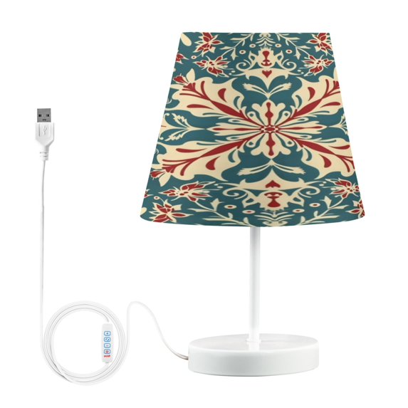 Table Lamp Small 5.9x10.8 Inches Table Lamps Night Light Tools & Home Improvement Bedroom Lamp Guest Room Lamp Study Lamp Office Lamp Christmas Flower