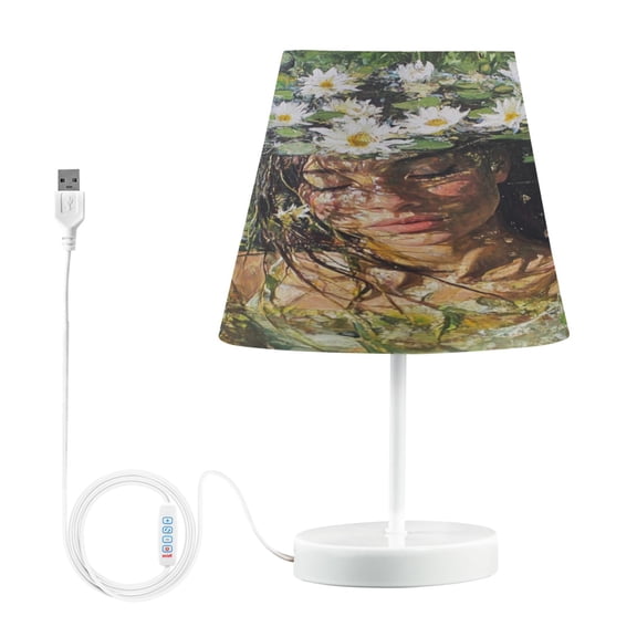 Table Lamp Small 5.9x10.8 Inches Table Lamps Night Light Tools & Home Improvement Bedroom Lamp Guest Room Lamp Study Lamp Office Lamp Chrysanthemum Beauty