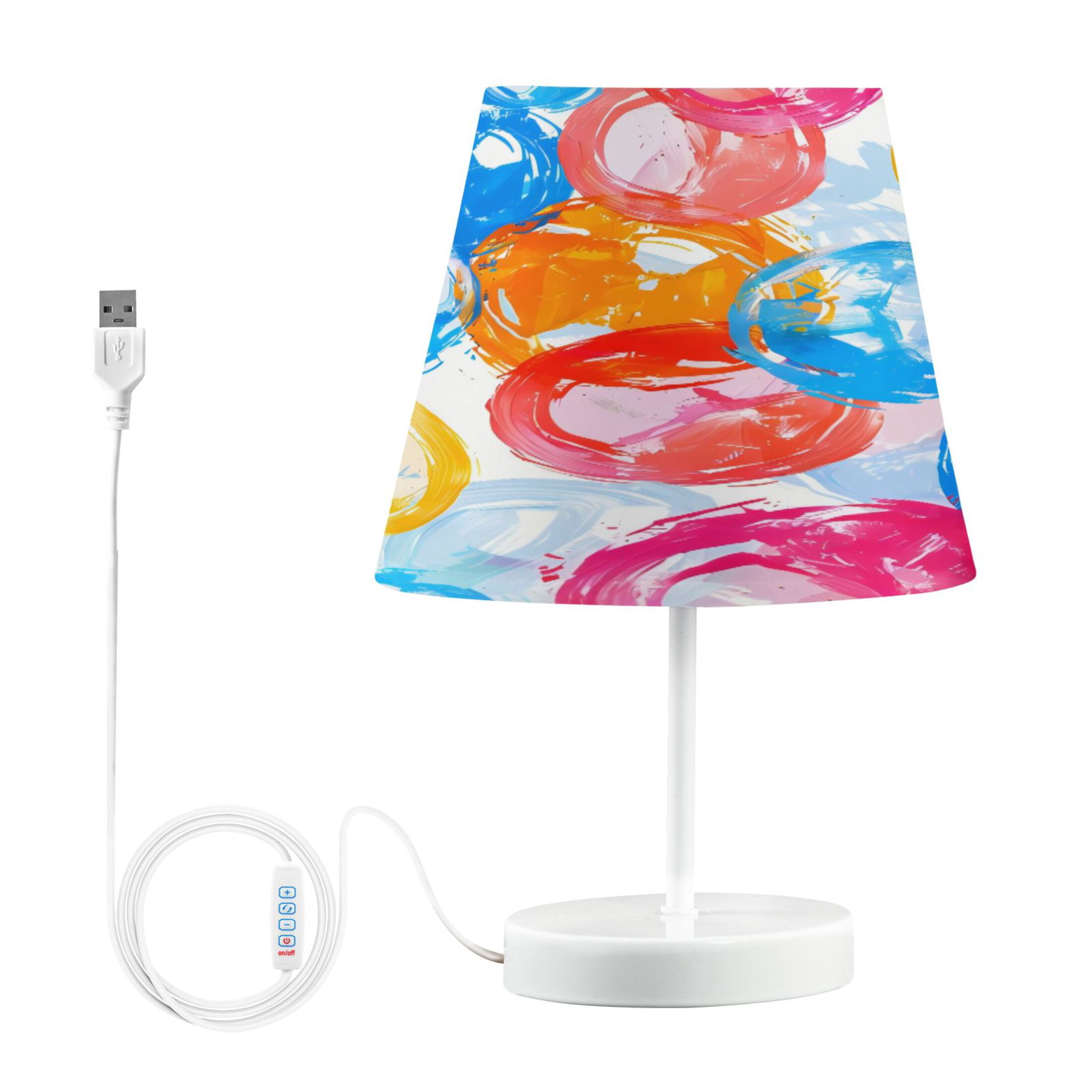 Table Lamp Small 5.9x10.8 Inches Table Lamps Night Light Tools & Home Improvement Bedroom Lamp Guest Room Lamp Study Lamp Office Lamp Color Oil Bubble