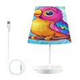 thumbnail image 1 of Table Lamp Small 5.9x10.8 Inches Table Lamps Night Light Tools & Home Improvement Bedroom Lamp Guest Room Lamp Study Lamp Office Lamp Color Parrot Cartoon, 1 of 7