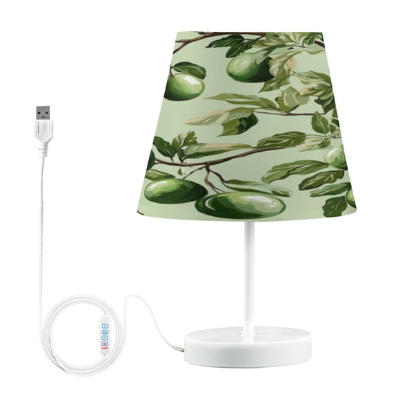 Table Lamp Small 5.9x10.8 Inches Table Lamps Night Light Tools & Home Improvement Bedroom Lamp Guest Room Lamp Study Lamp Office Lamp Cyan Plum
