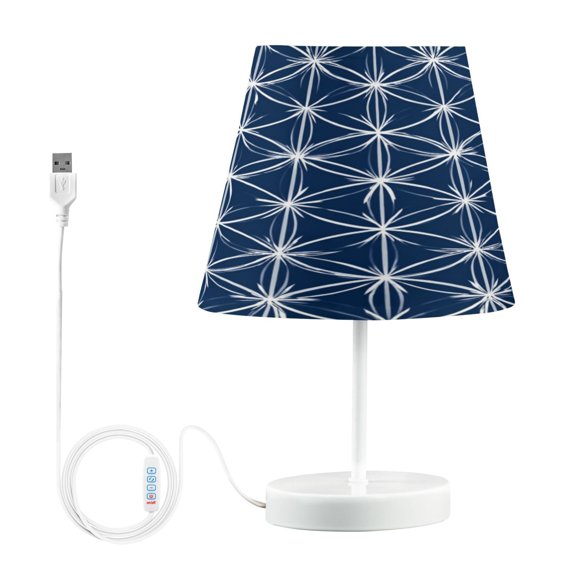 Table Lamp Small 5.9x10.8 Inches Table Lamps Night Light Tools & Home Improvement Bedroom Lamp Guest Room Lamp Study Lamp Office Lamp Geometric Vector with