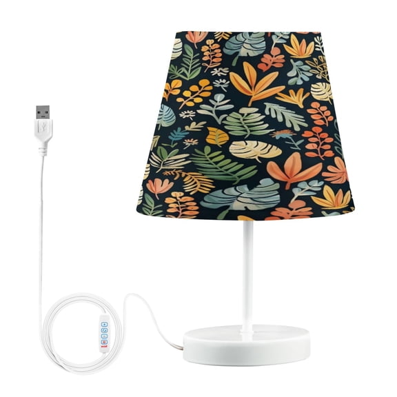 Table Lamp Small 5.9x10.8 Inches Table Lamps Night Light Tools & Home Improvement Bedroom Lamp Guest Room Lamp Study Lamp Office Lamp Hawaiian Grass