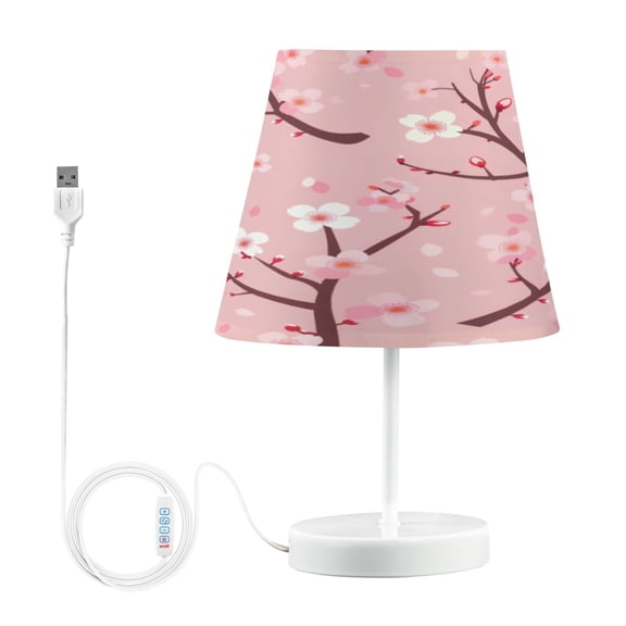 Table Lamp Small 5.9x10.8 Inches Table Lamps Night Light Tools & Home Improvement Bedroom Lamp Guest Room Lamp Study Lamp Office Lamp Pink Plum