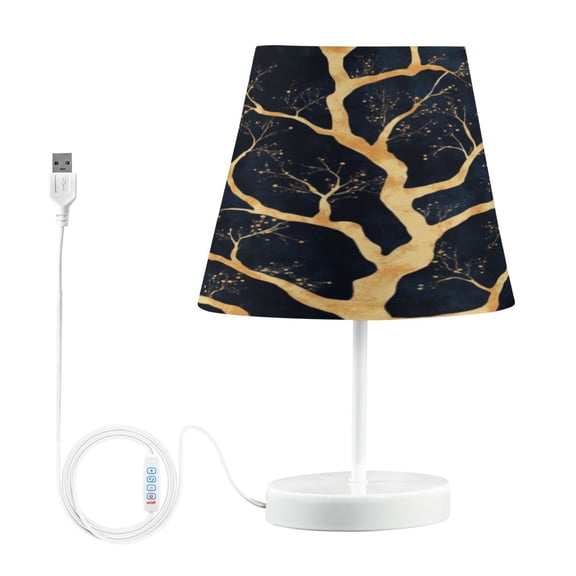 Table Lamp Small 5.9x10.8 Inches Table Lamps Night Light Tools & Home Improvement Bedroom Lamp Guest Room Lamp Study Lamp Office Lamp Pretty Branches