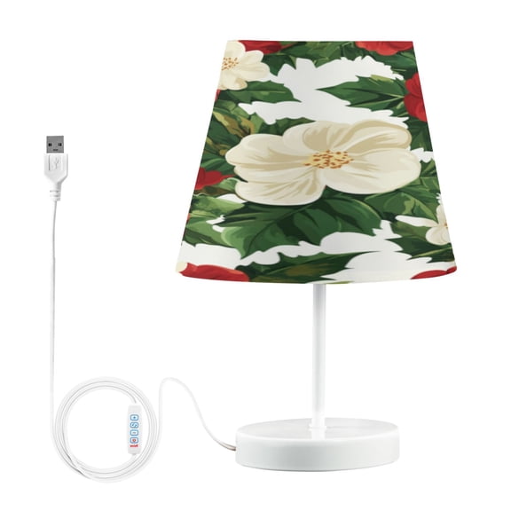 Table Lamp Small 5.9x10.8 Inches Table Lamps Night Light Tools & Home Improvement Bedroom Lamp Guest Room Lamp Study Lamp Office Lamp Pretty Cartoon Flower