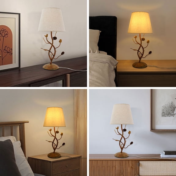 Table Lamp, Table Desk Light, Table Lamp for Bedroom Home Office