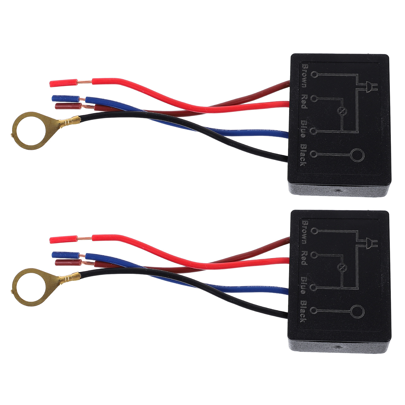 Table Lamp Touch Switch Dimmer Control Abs Module Light Modulator