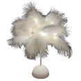 thumbnail image 1 of Table Lamp Warm White Light Tree Lampshade Girl LED Wedding Decorative Lights Birthday Gift Home Decor,1 x lamp,White, 1 of 6