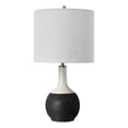 thumbnail image 1 of Table Lamp- White Linen Shade- 23 Inch, 1 of 8