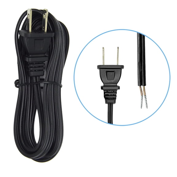 Table Lamp Wiring Kit with 8 Inch Harp, 3-Way Socket 2 Pieces 12" Lamp Pipe, with Instructions for DIY Lamp Design or Repair (Black)