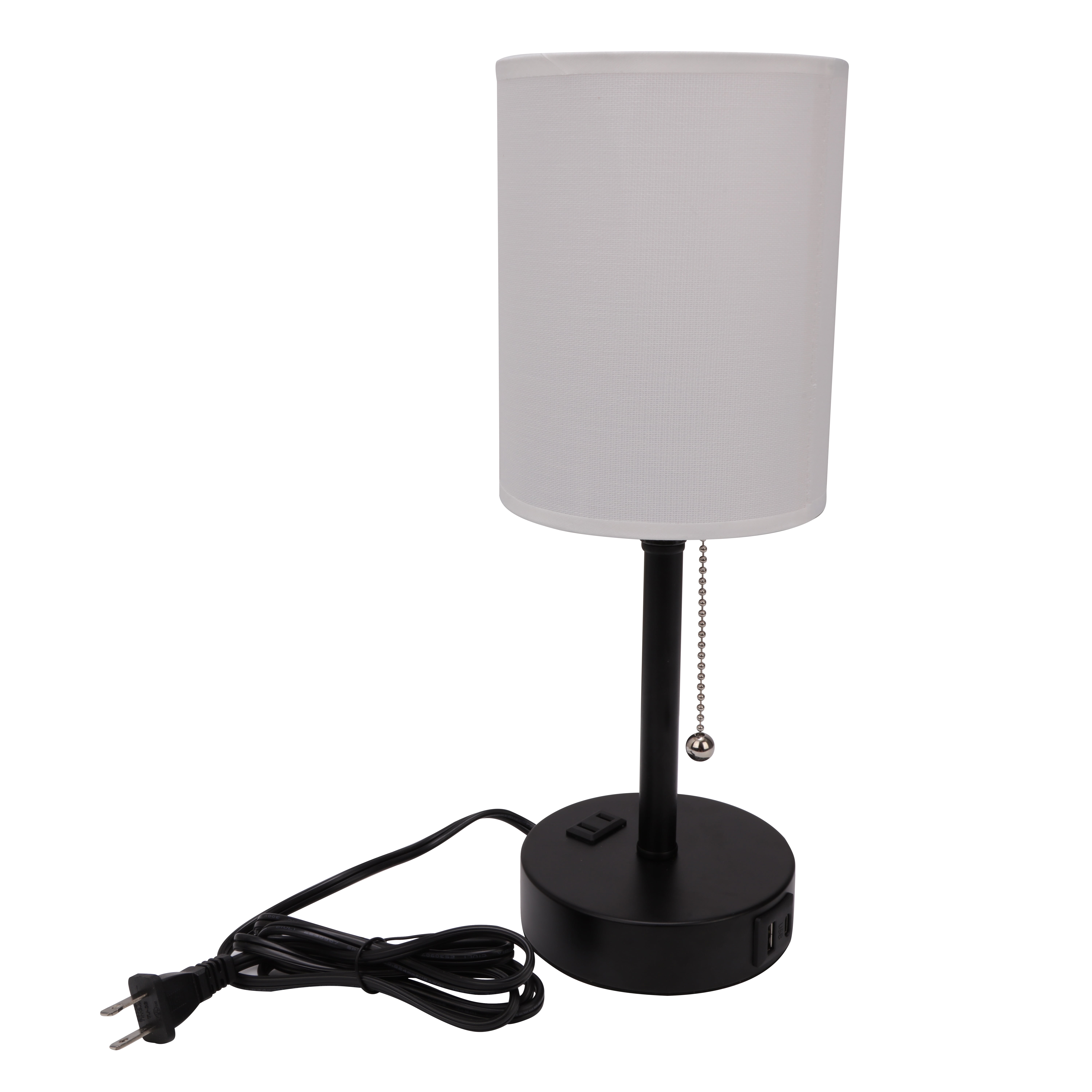 Table Lamp for Bedroom, Bedside Lamps for Nightstand, Desk Reading Lamp for Kids Room Living Room Office Dorm