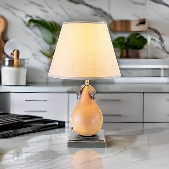 Table Lamp for Bedroom Natural Wood Pear Table Mount Lamp Renovators Supply