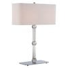thumbnail image 1 of Table Lamp in Chrome, 1 of 2