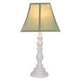 thumbnail image 1 of Table Lamp with White Base (Choose Your Color), 1 of 2