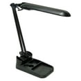 thumbnail image 1 of Flexible Organizer Compact Fluorescent Lamp, 5"w x 15.25"d x 17"h, Matte Black, 1 of 2