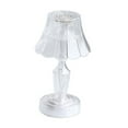 thumbnail image 1 of Table Lamps for Home,Table,Dining Room,Transparent Table Lamp/night Light, Bedside Ambient Light, Bedroom Decorative Ornament,Kitchen Counter Home Decor, 1 of 6