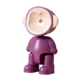 thumbnail image 1 of Cute 3D Monkey LED Night Lights, Pet Monkey Desk Lamps Kawaii Animal Table Lamps Battery Operated Decorative Lamps,Soft Warm Eye-Friendly Glow Cordless Portable Cool to Touch,Purple,10x6x5cm, 1 of 9